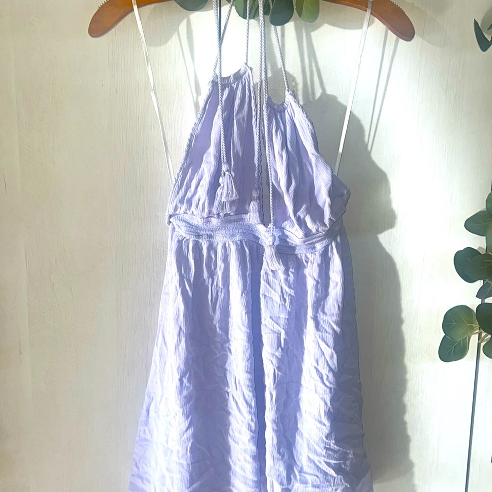 Cute Summer Lavender Dress